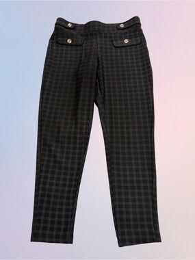 MAZE COLLECTION Women’s PETITE MEDIUM Black Pull On Pants